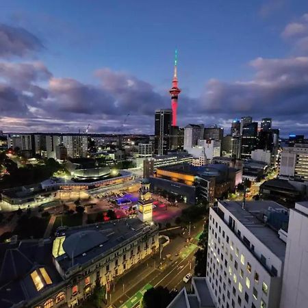 Skytower View 2 Bedroom Apartment 奥克兰 外观 照片