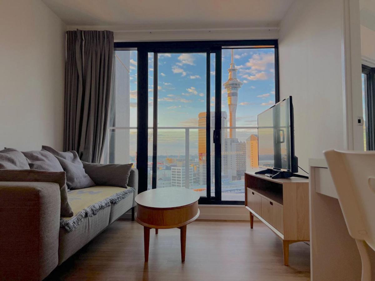Skytower View 2 Bedroom Apartment 奥克兰 外观 照片